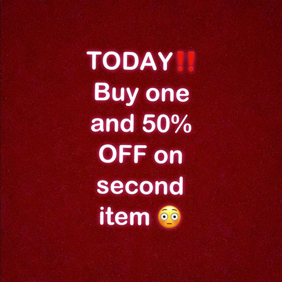 Other - TODAY ONLY ‼️‼️‼️ Other - TODAY ONLY ‼️‼️‼️